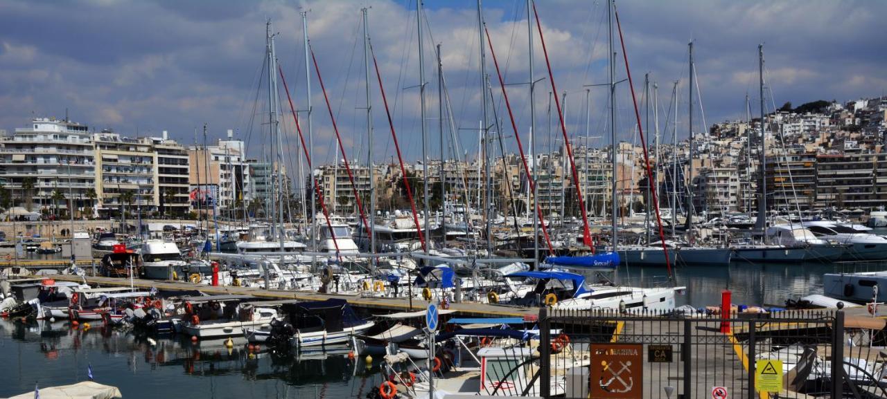 شقة Piraeus Port Exclusive المظهر الخارجي الصورة